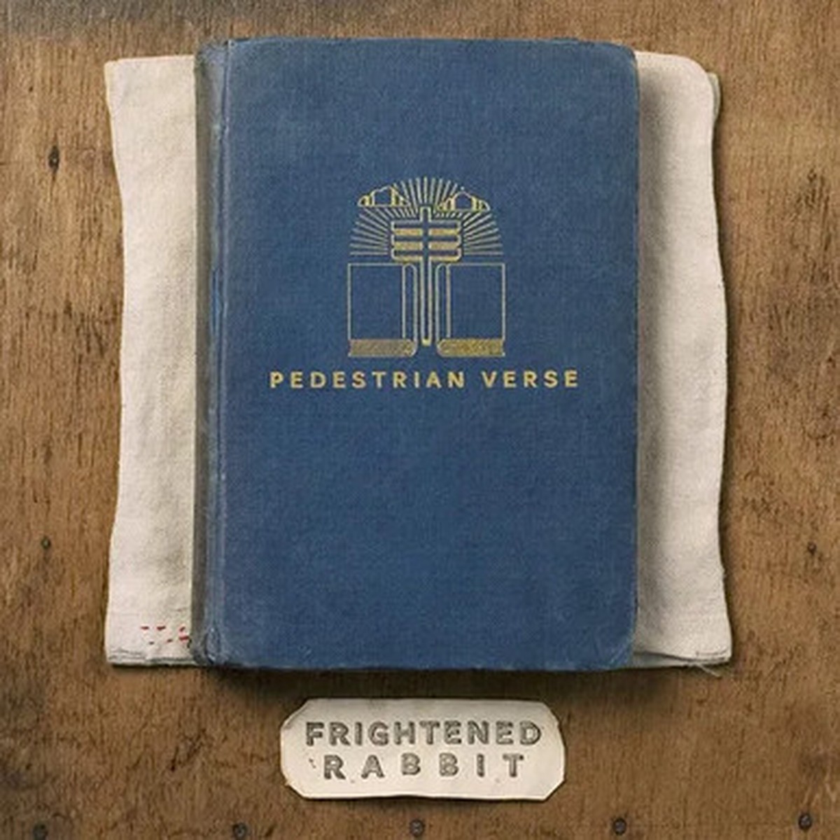 Frightened Rabbit - Pedestrian Verse (2LP)