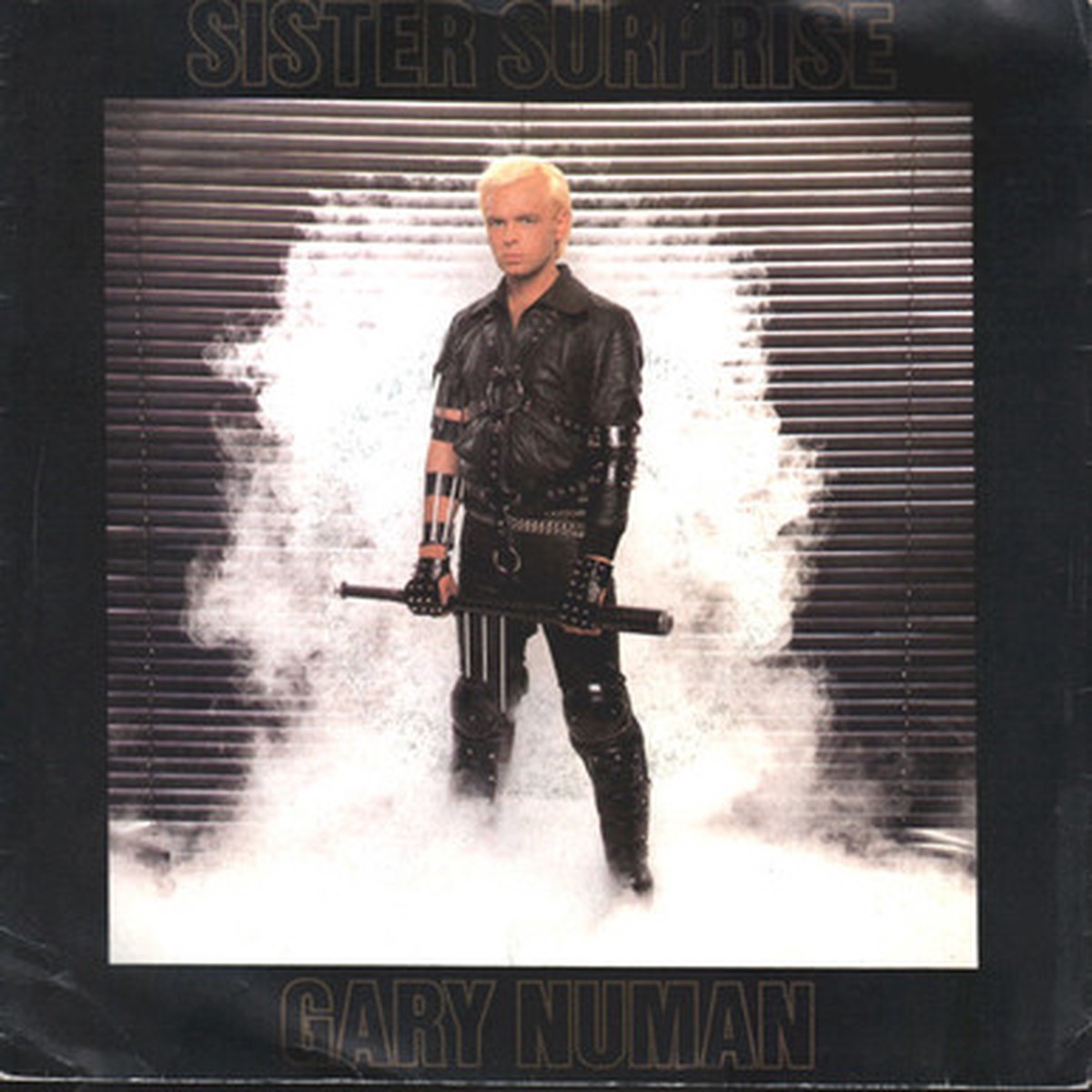 Gary Numan - Sister Surprise (7" Single) - 45RPM - VG/VG+