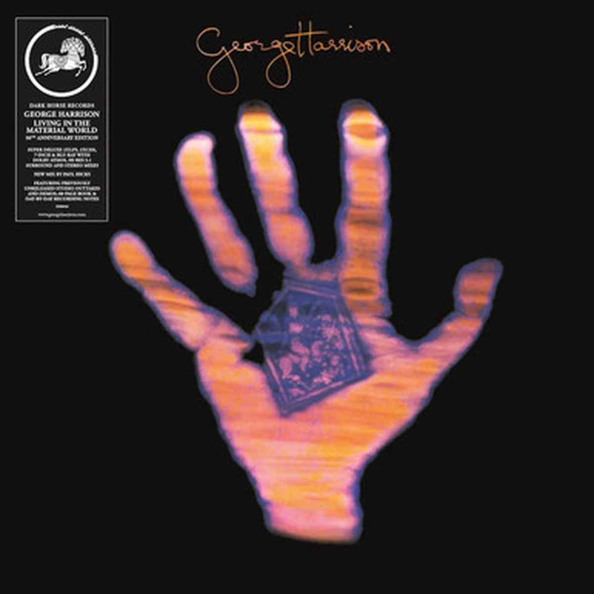 George Harrison - Living in the Material World (2LP/2CD/BR/7") - 50th Anniversary Super Deluxe Edition