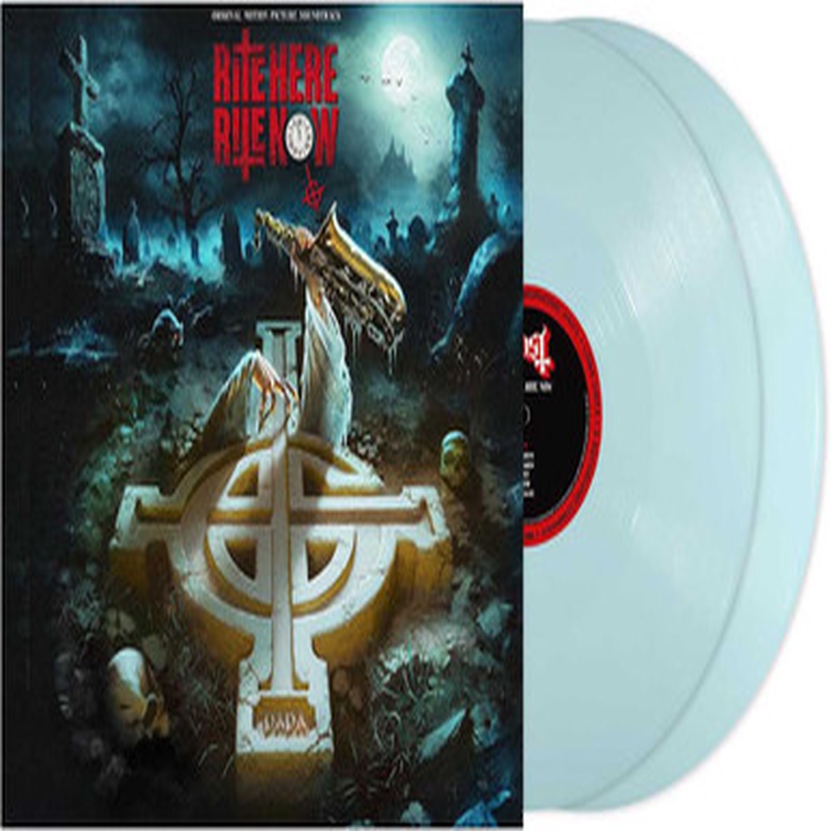 Ghost - Rite Here Rite Now (Original Motion Picture Soundtrack) (2LP) - Baby Blue Vinyl
