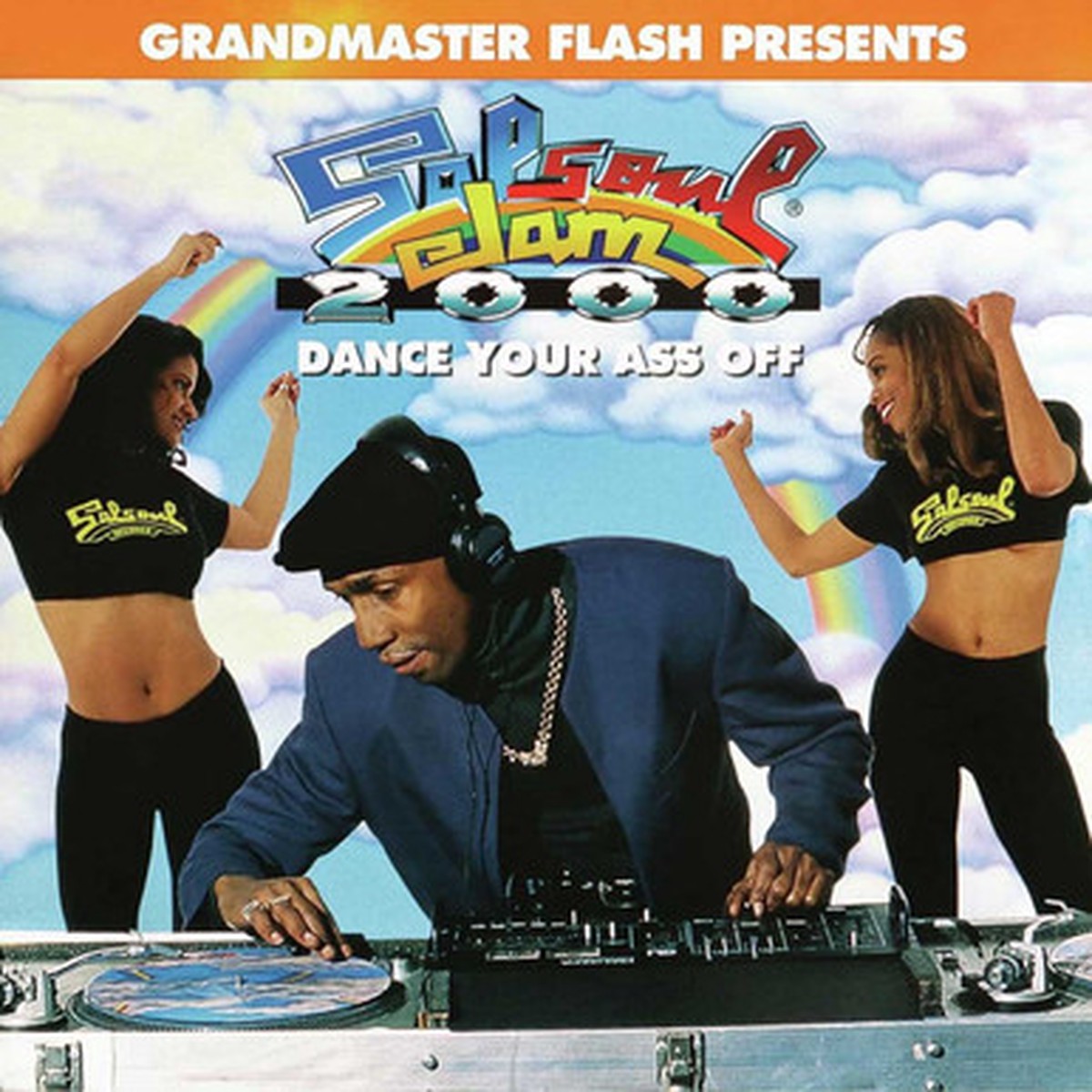 Grandmaster Flash - Salsoul Jam 2000 (2LP) - 25th Anniversary Coloured Vinyl