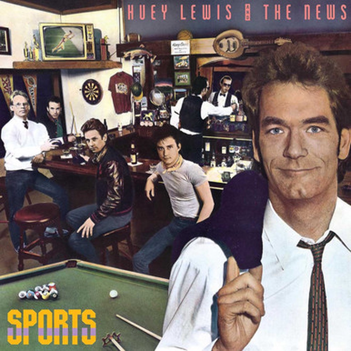 Huey Lewis & The News - Sports (LP) - 40th Anniversary Vinyl
