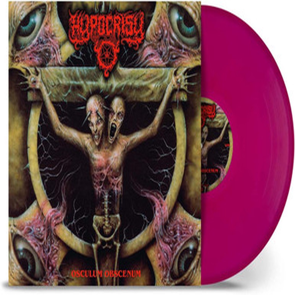 Hypocrisy - Osculum Obscenum (LP) - Limited Edition Purple Vinyl