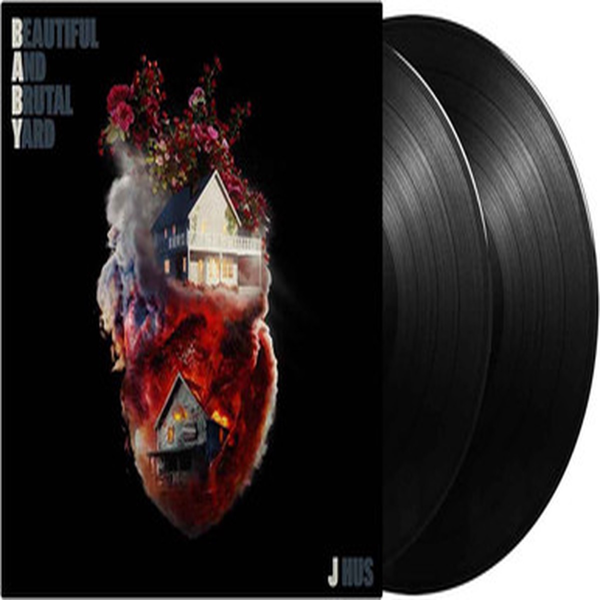 J Hus - Beautiful And Brutal Yard (2LP)