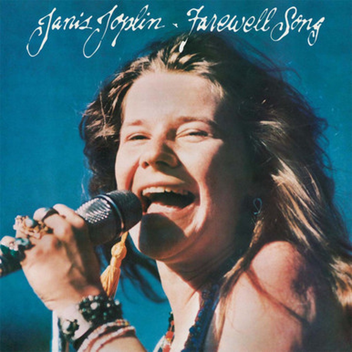 Janis Joplin - Farewell Song (LP) - Numbered Limited Edition Red & White Marbled Vinyl