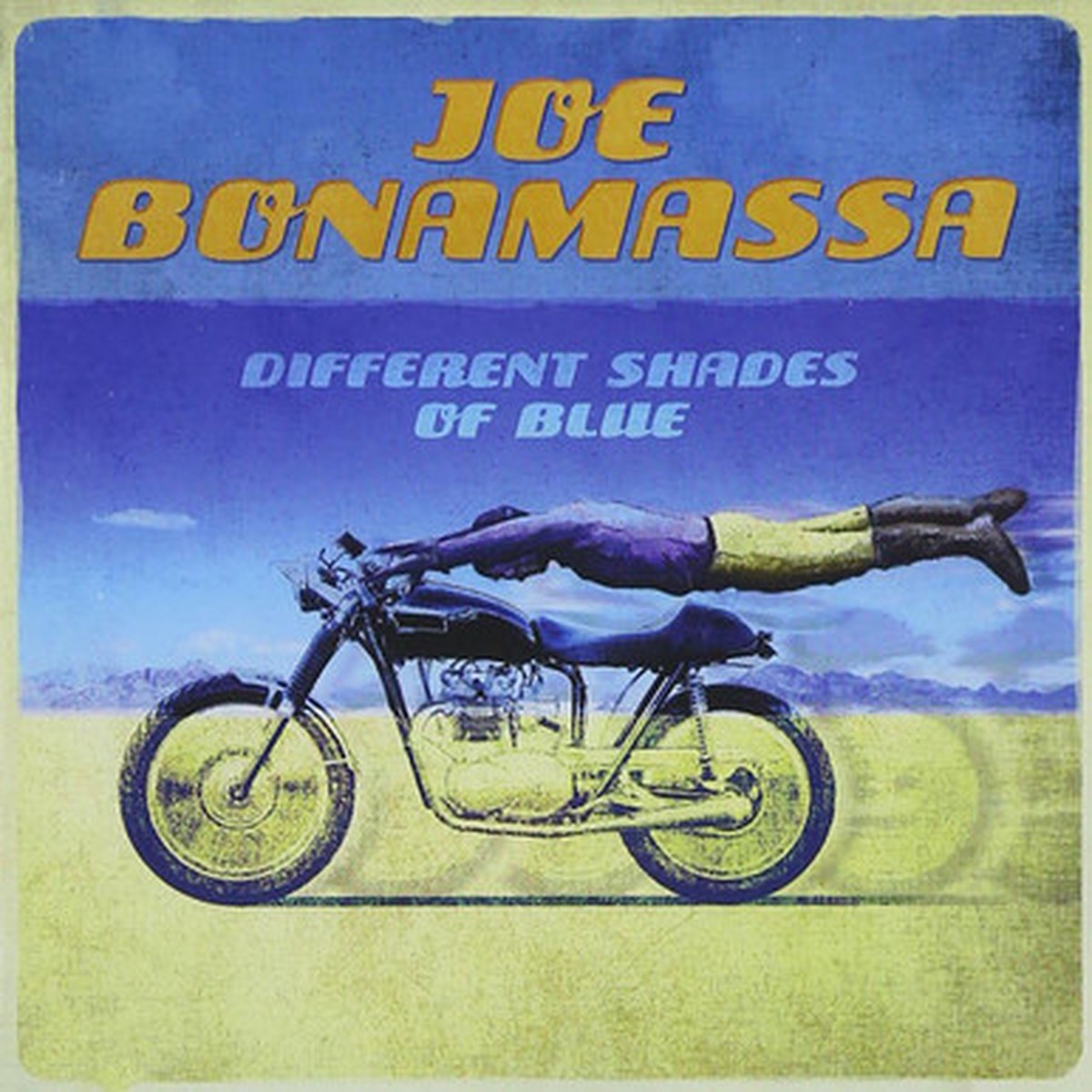 Joe Bonamassa - Different Shades Of Blue (10th Anniversary Edition) (2LP) - Limited Edition Blue Vinyl