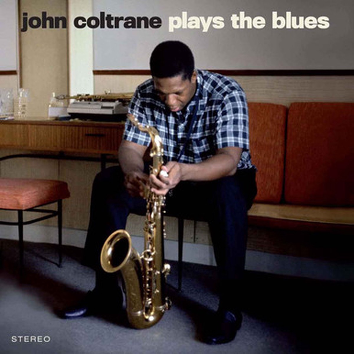 John Coltrane - John Coltrane Plays The Blues (LP) - Blue Vinyl