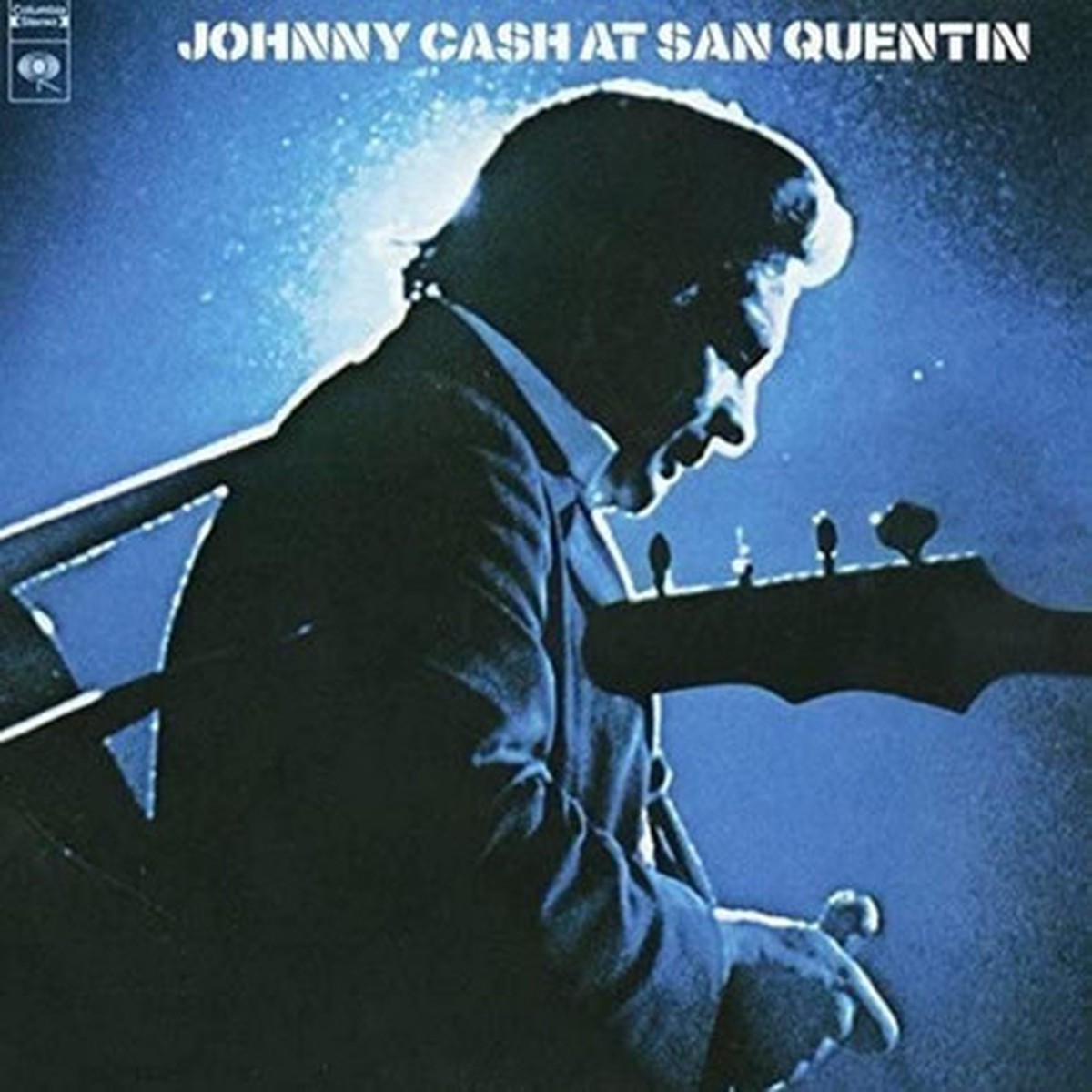 Johnny Cash - Johnny Cash At San Quentin (LP) - European Pressing
