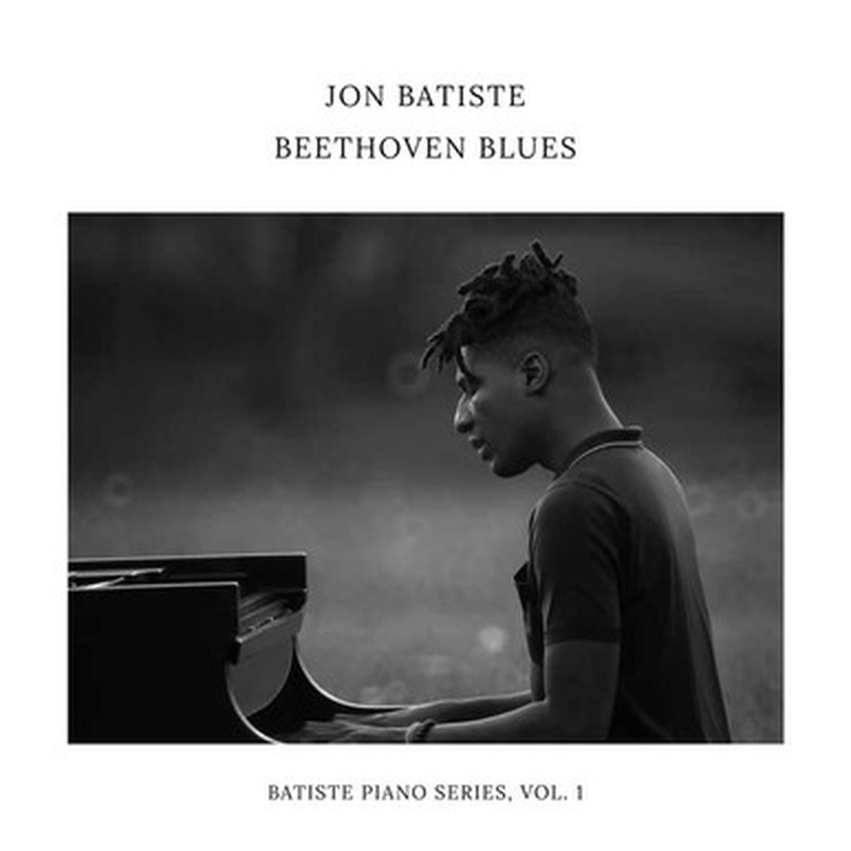 Jon Batiste - Beethoven Blues - Batiste Piano Series, Vol. 1 (LP)