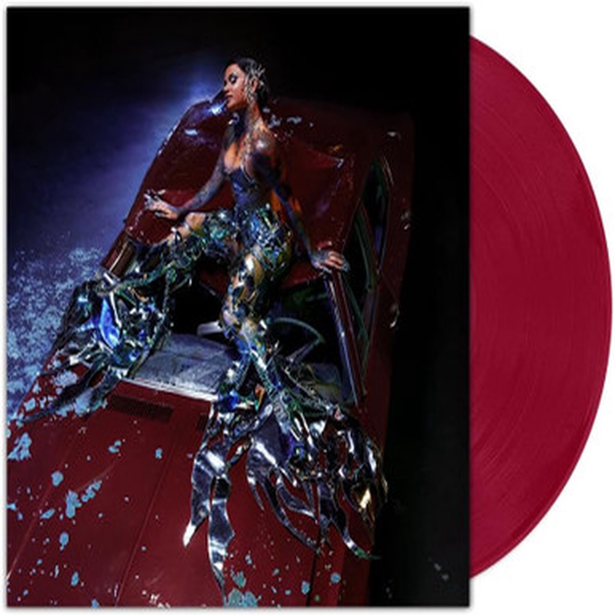 Kehlani - Crash (LP) - Apple Red Vinyl