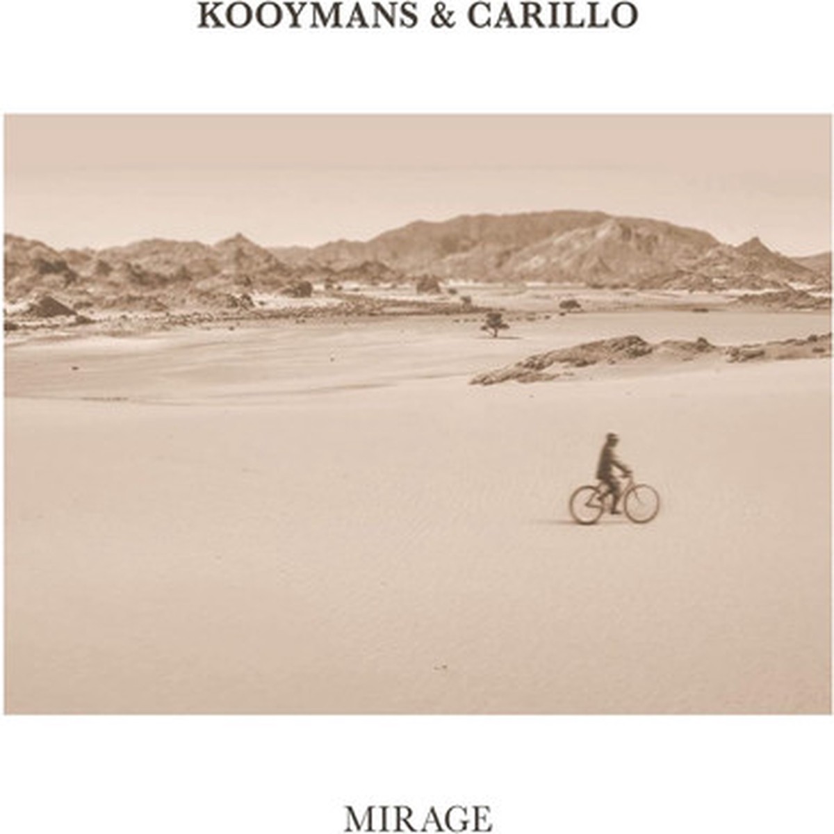 Kooymans & Carillo - Mirage (LP) - White Vinyl