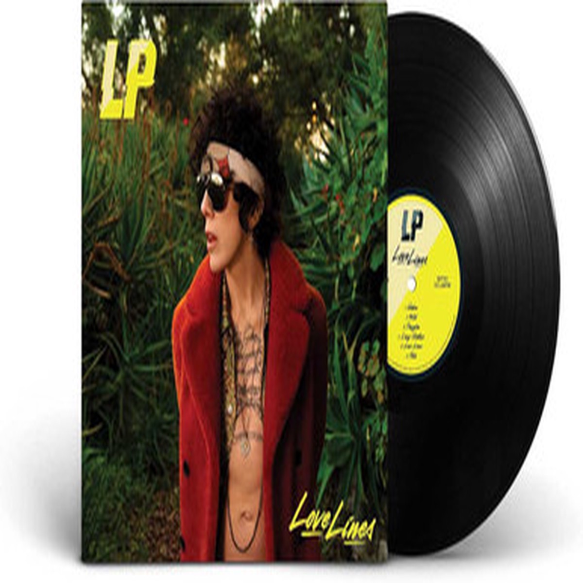 L.P. - Love Lines (LP)