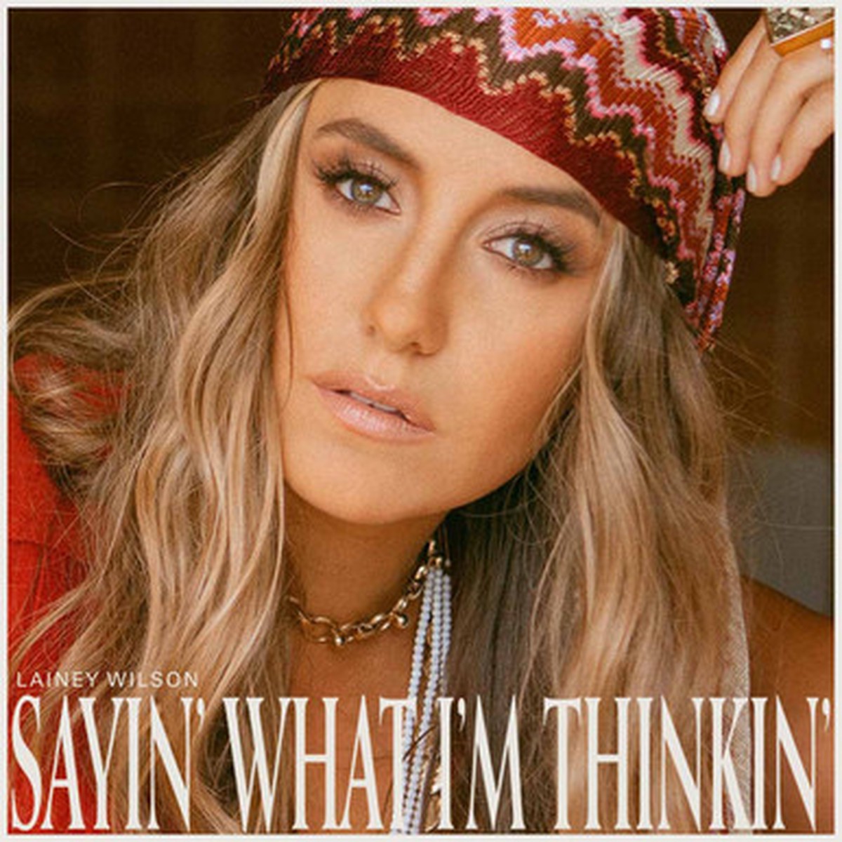 Lainey Wilson - Sayin' What I'm Thinkin' (LP) - Pearl Vinyl
