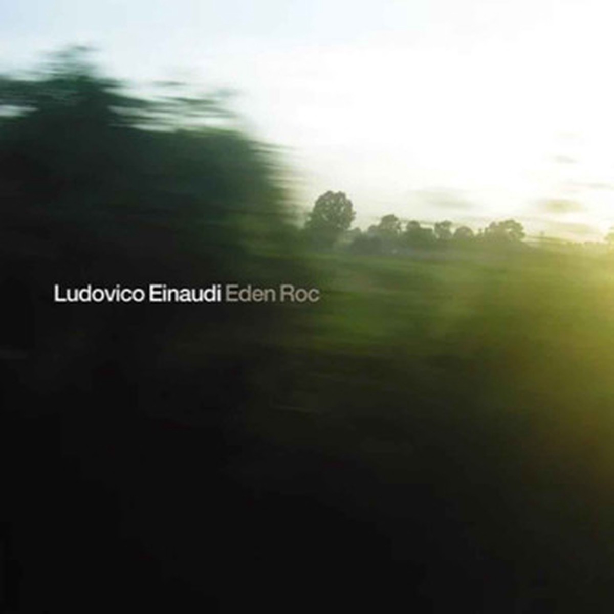 Ludovico Einaudi - Eden Roc (2LP) - Orange Splatter Vinyl
