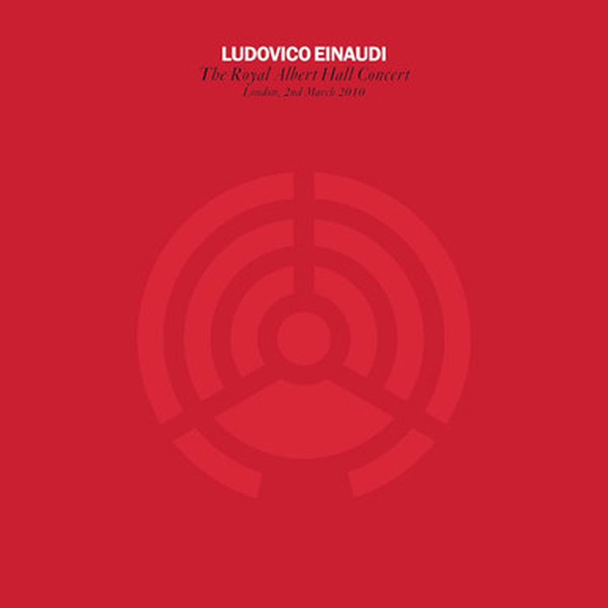 Ludovico Einaudi - The Royal Albert Hall Concert (3LP) - Red Vinyl