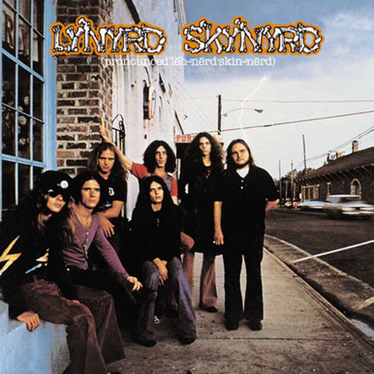 Lynyrd Skynyrd - (Pronounced 'Lh-'nerd 'Skin-'nerd) (LP)