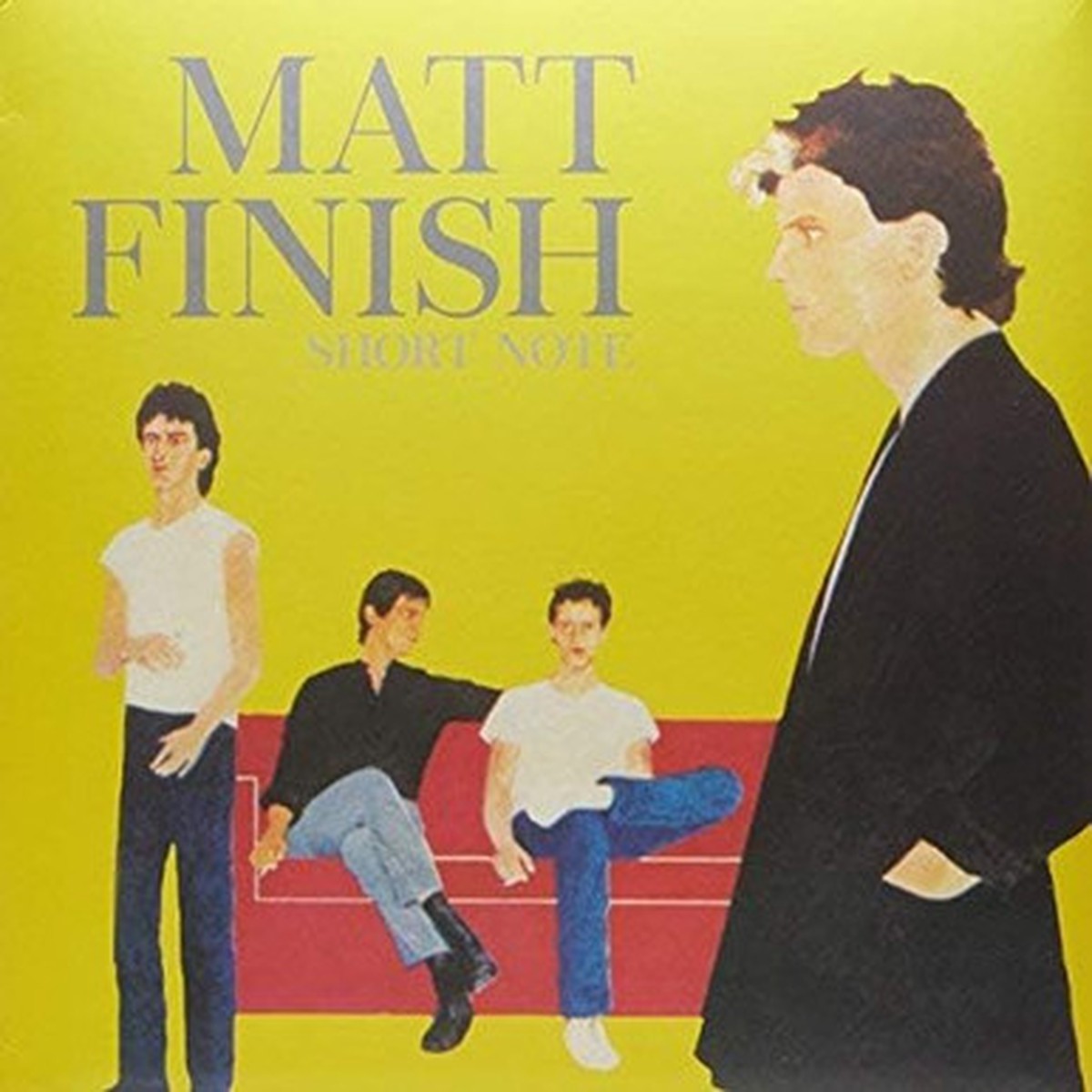 Matt Finish - Short Note (LP)
