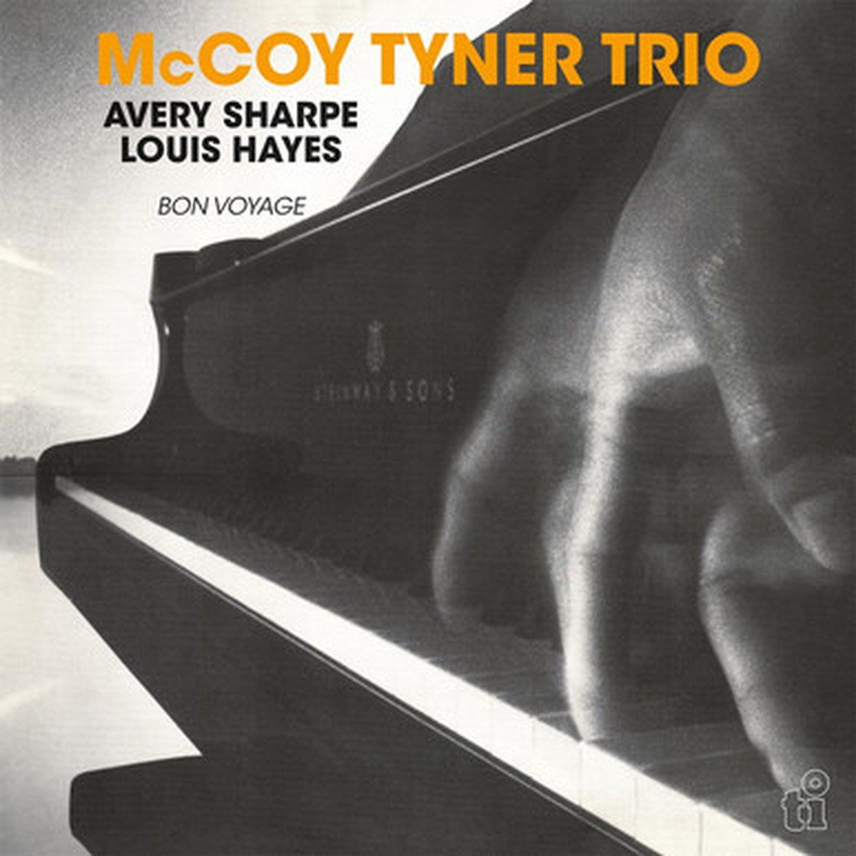 McCoy Tyner Trio - Bon Voyage (2LP) - Numbered Limited Edition Silver Vinyl