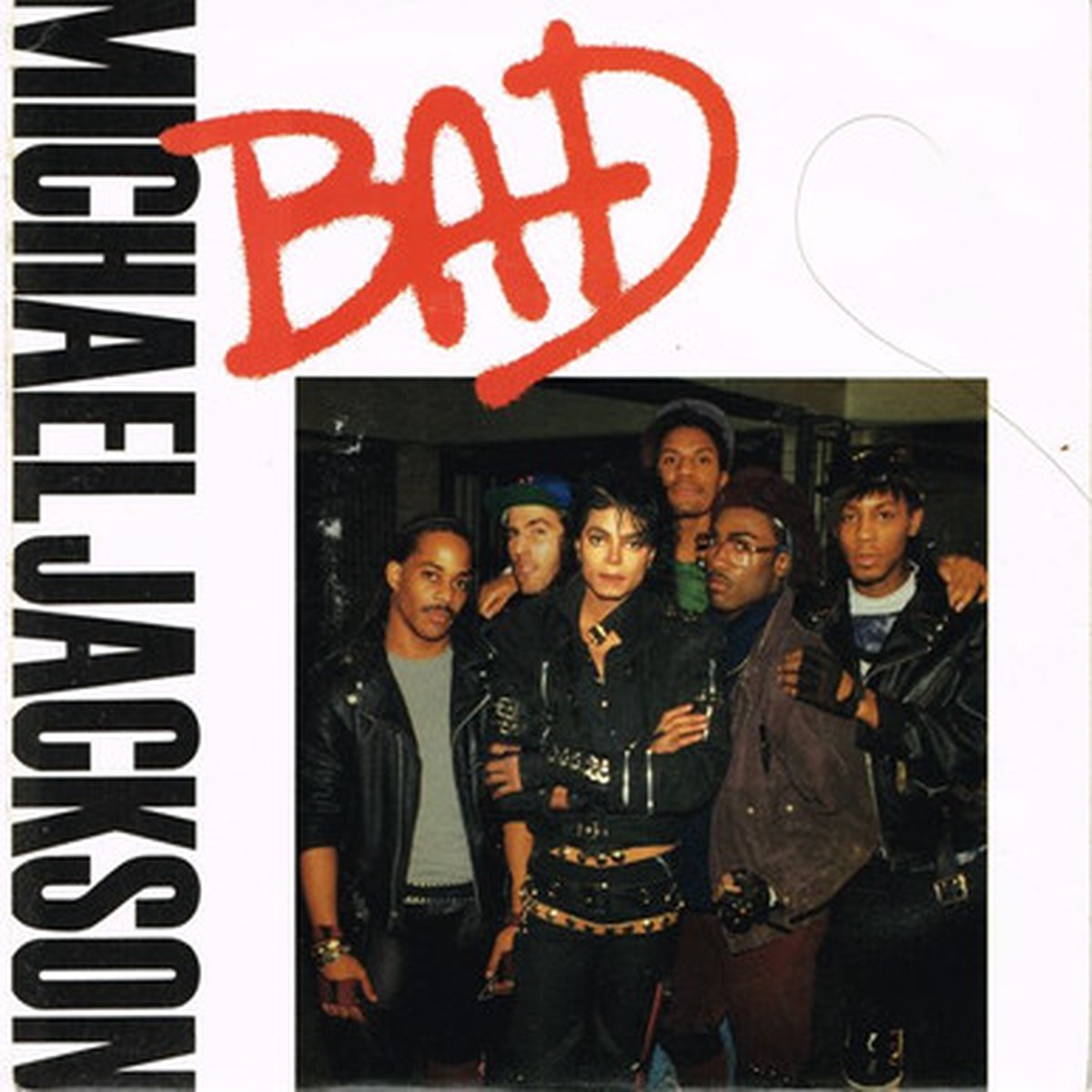 Michael Jackson - Bad (7" Single) - VG+/EXC