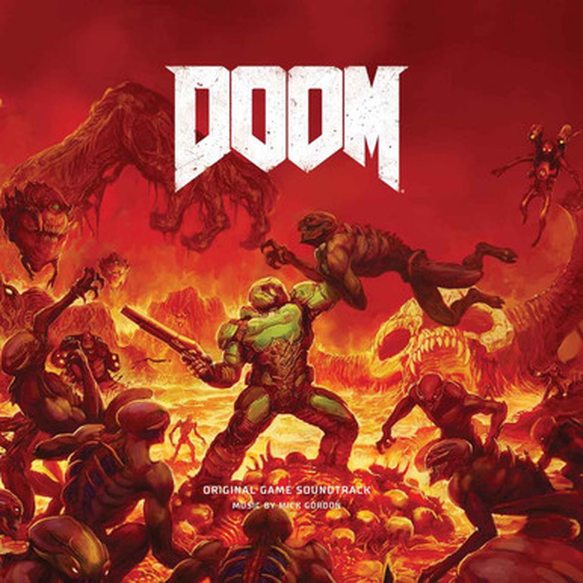 Mick Gordon - Doom (2LP) - Red Vinyl