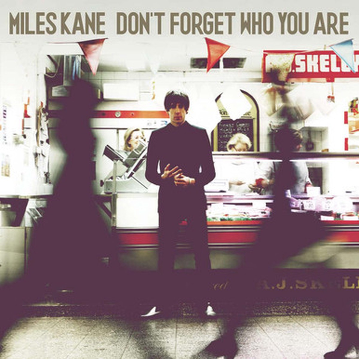 Miles Kane - Don't Forget Who You Are (LP) - Numbered Limited Edition Silver & Black Marbled Vinyl
