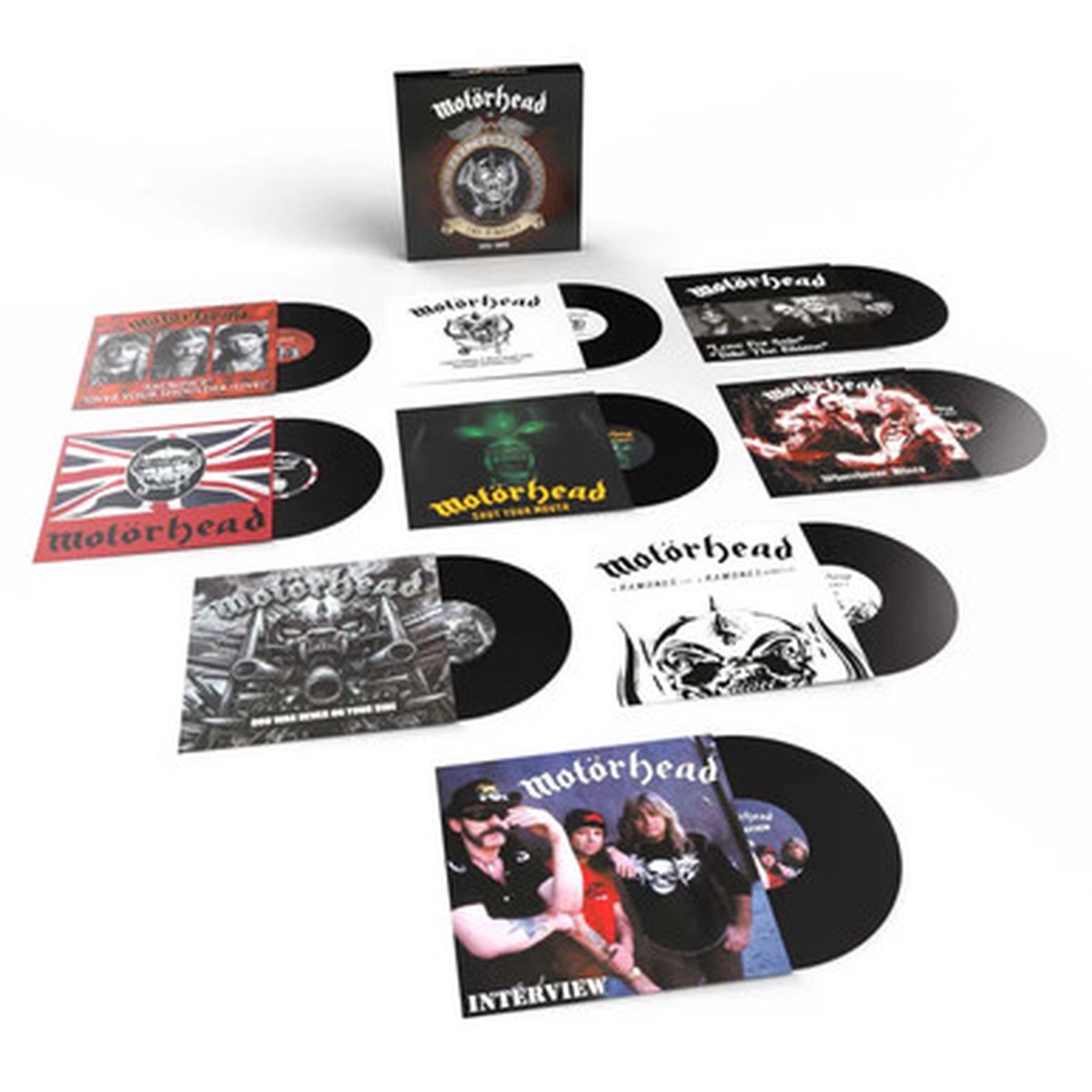 MOTORHEAD - We Take No Prisoners (The Singles 1996 - 2005) (9 x 7" Singles)