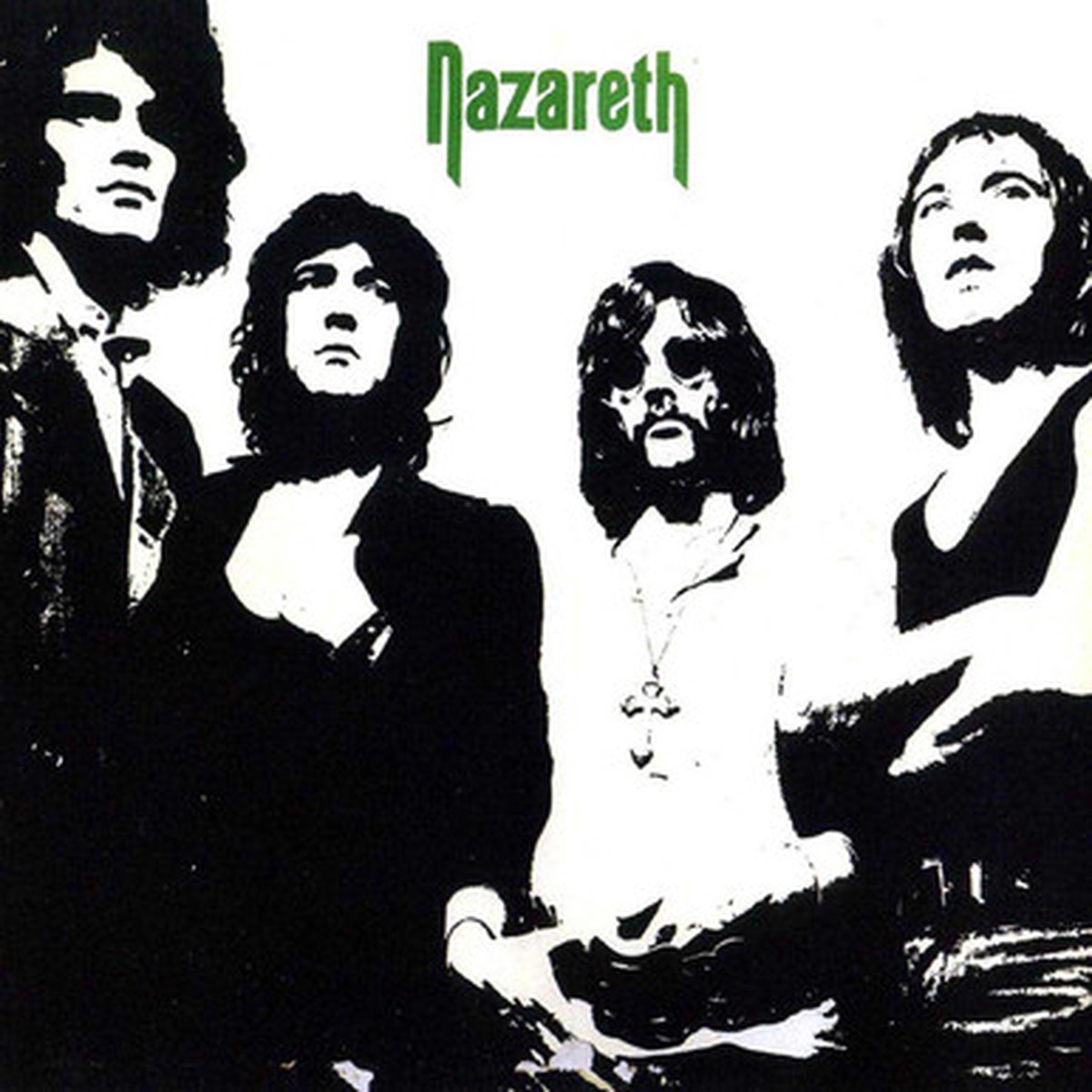 Nazareth - Nazareth (LP) - Green Vinyl