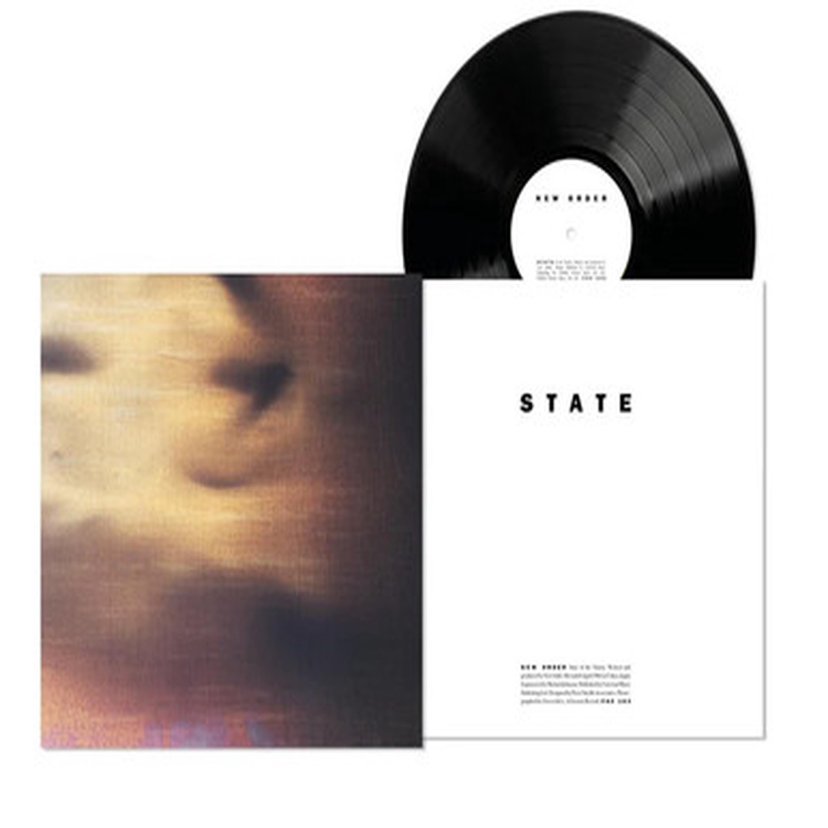 New Order - State of the Nation (LP)