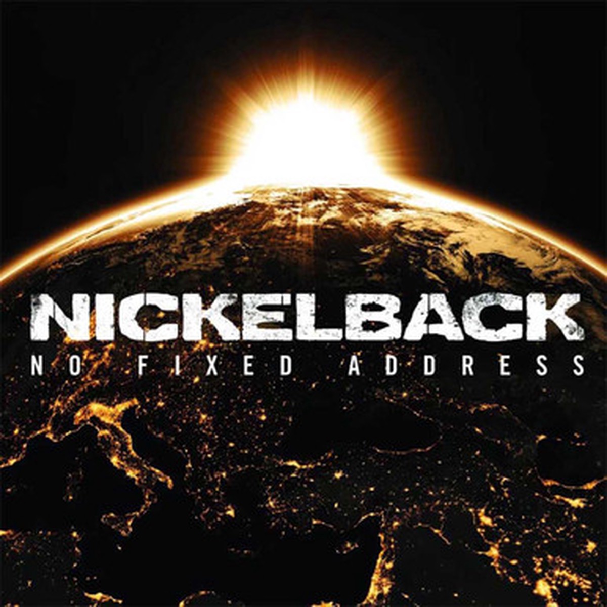 Nickelback - No Fixed Address (LP)