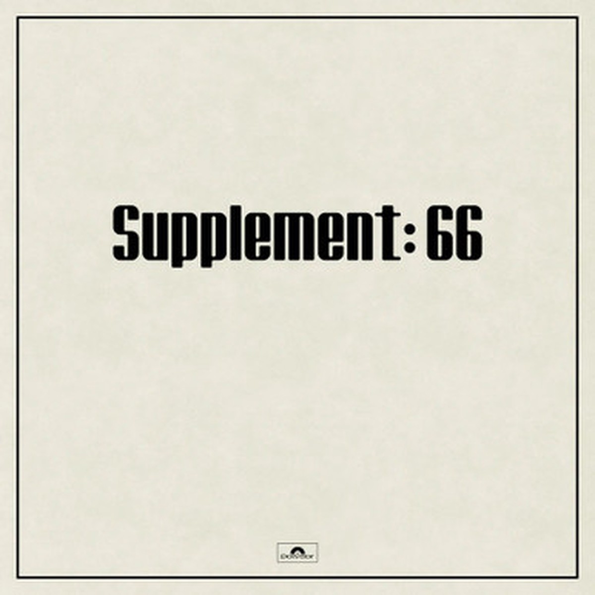 Paul Weller - Supplement: 66 (EP)