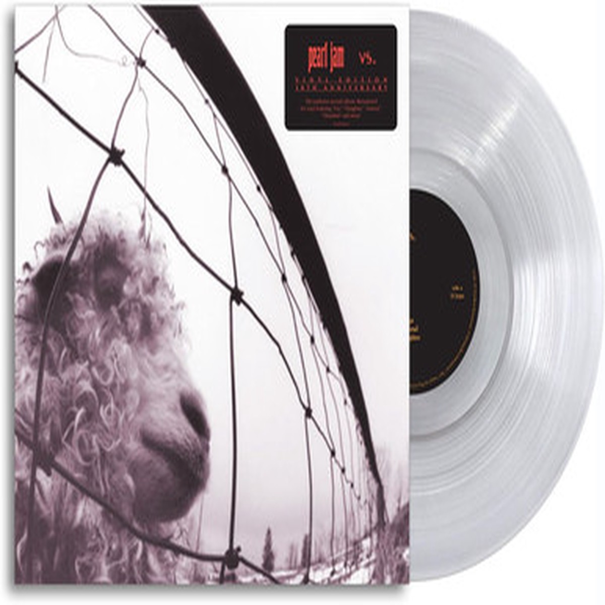 Pearl Jam - Vs. (LP) - 30th Anniversary Clear Vinyl