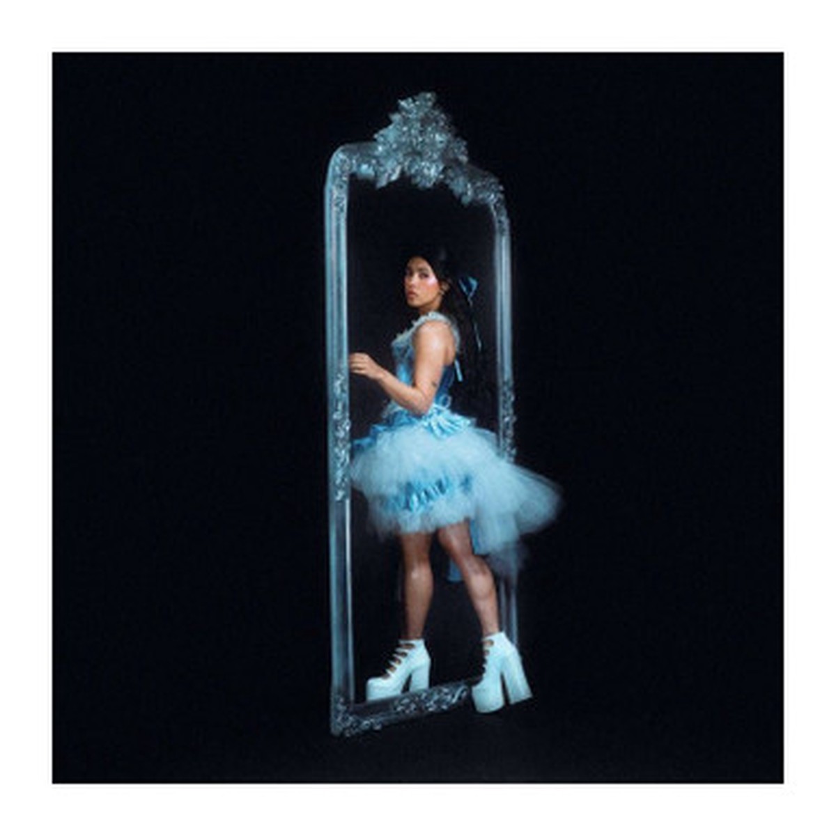 Pom Pom Squad - Mirror Starts Moving Without Me (LP) - Curacao Vinyl