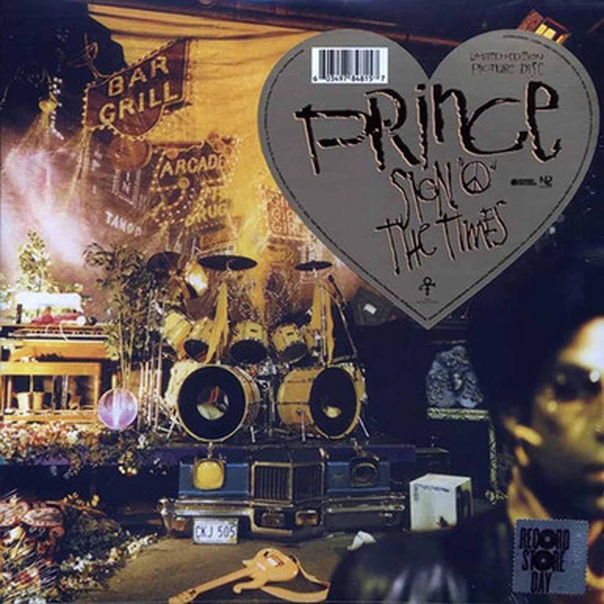 Prince - Sign "O" The Times (2LP) - Limited Edition Picture Disc Vinyl