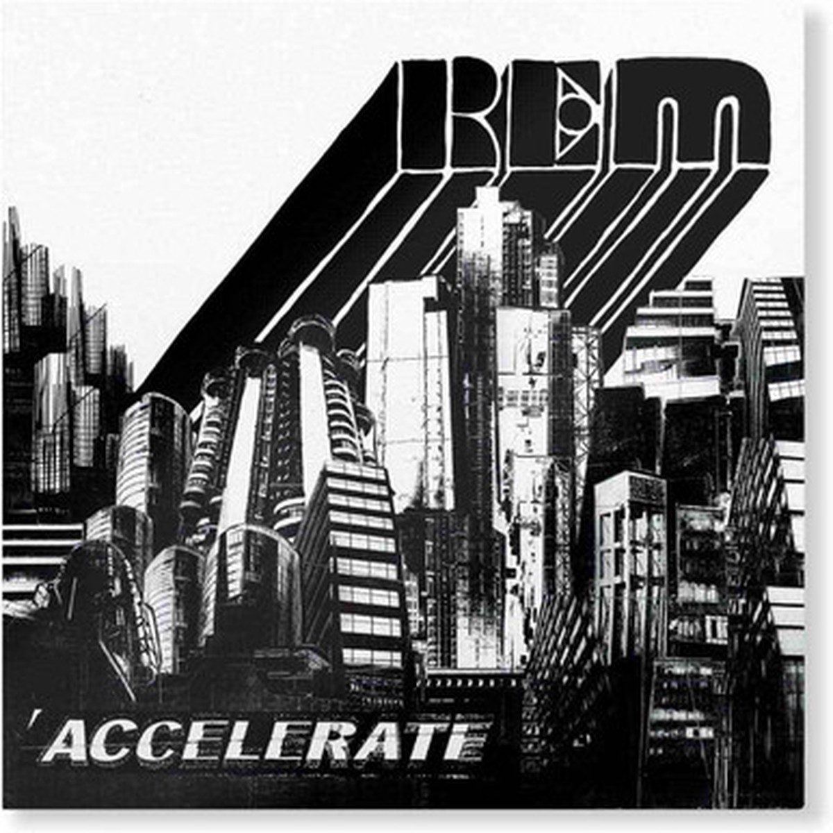 R.E.M. - Accelerate (LP)