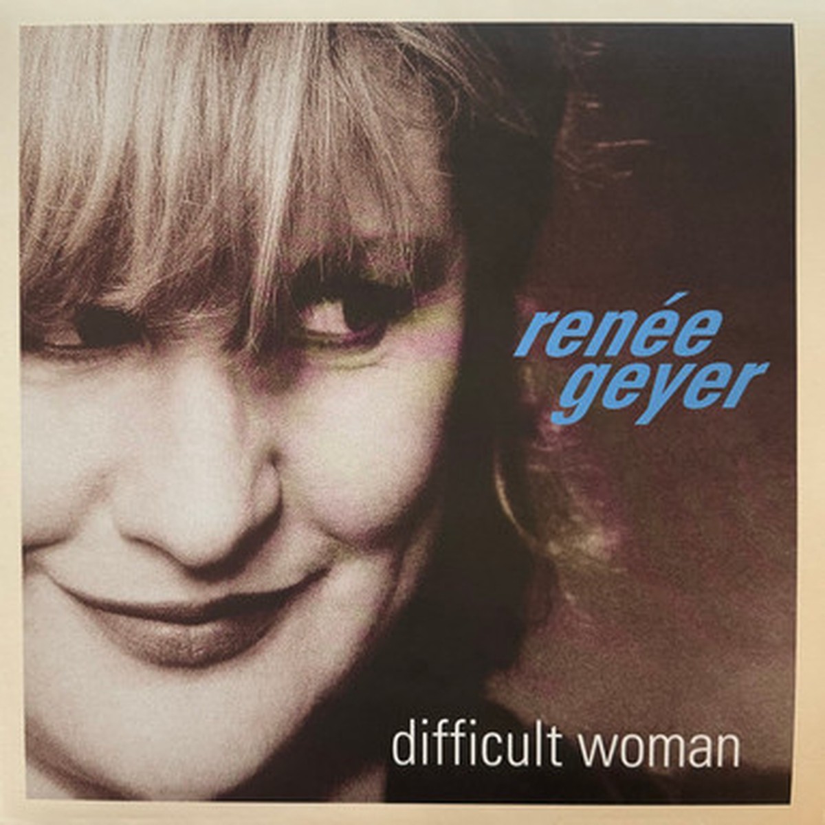 Renee Geyer - Difficult Woman (LP) - Red Vinyl