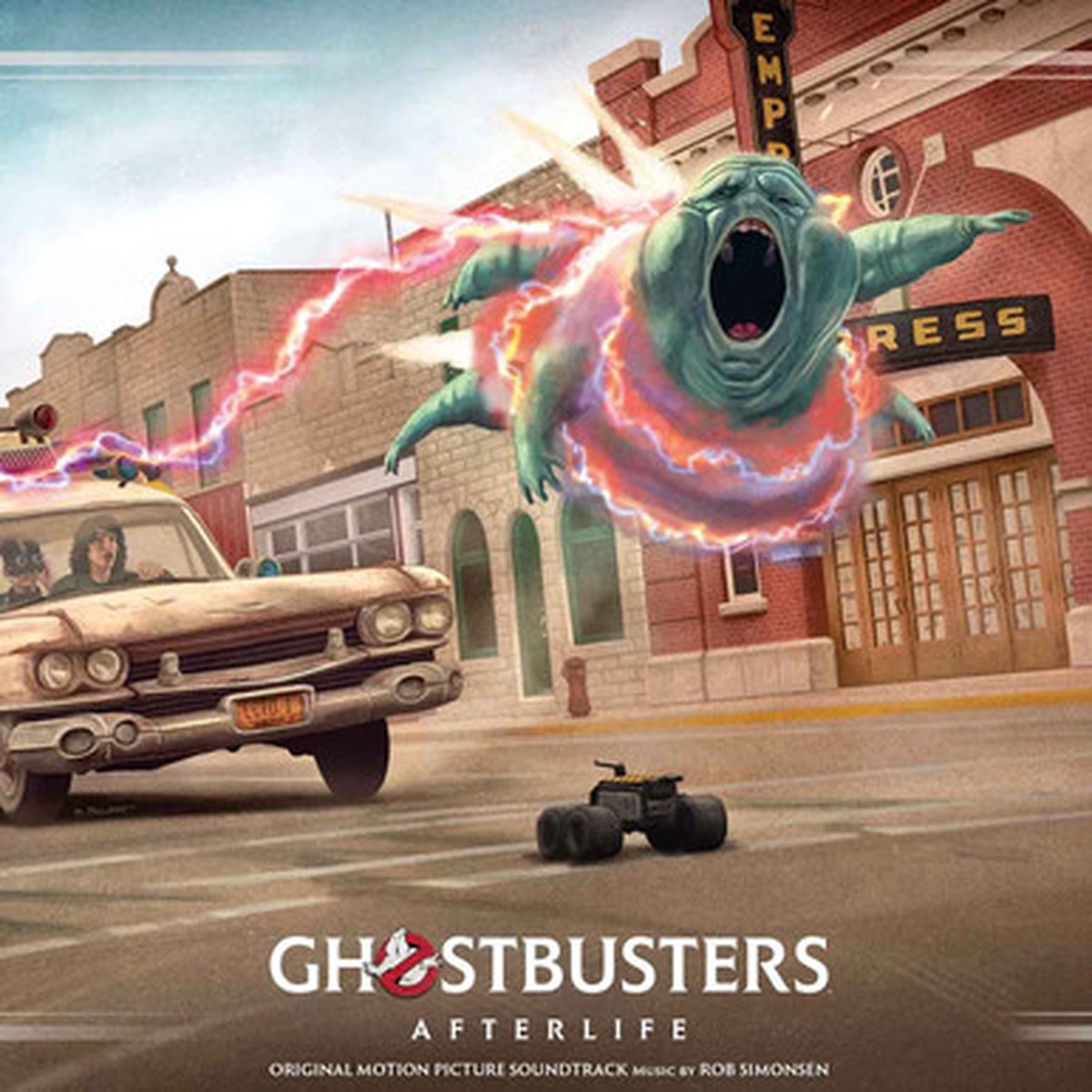 Rob Simonsen - Ghostbusters: Afterlife (Original Motion Picture Soundtrack) (LP) - Muncher Coloured Vinyl