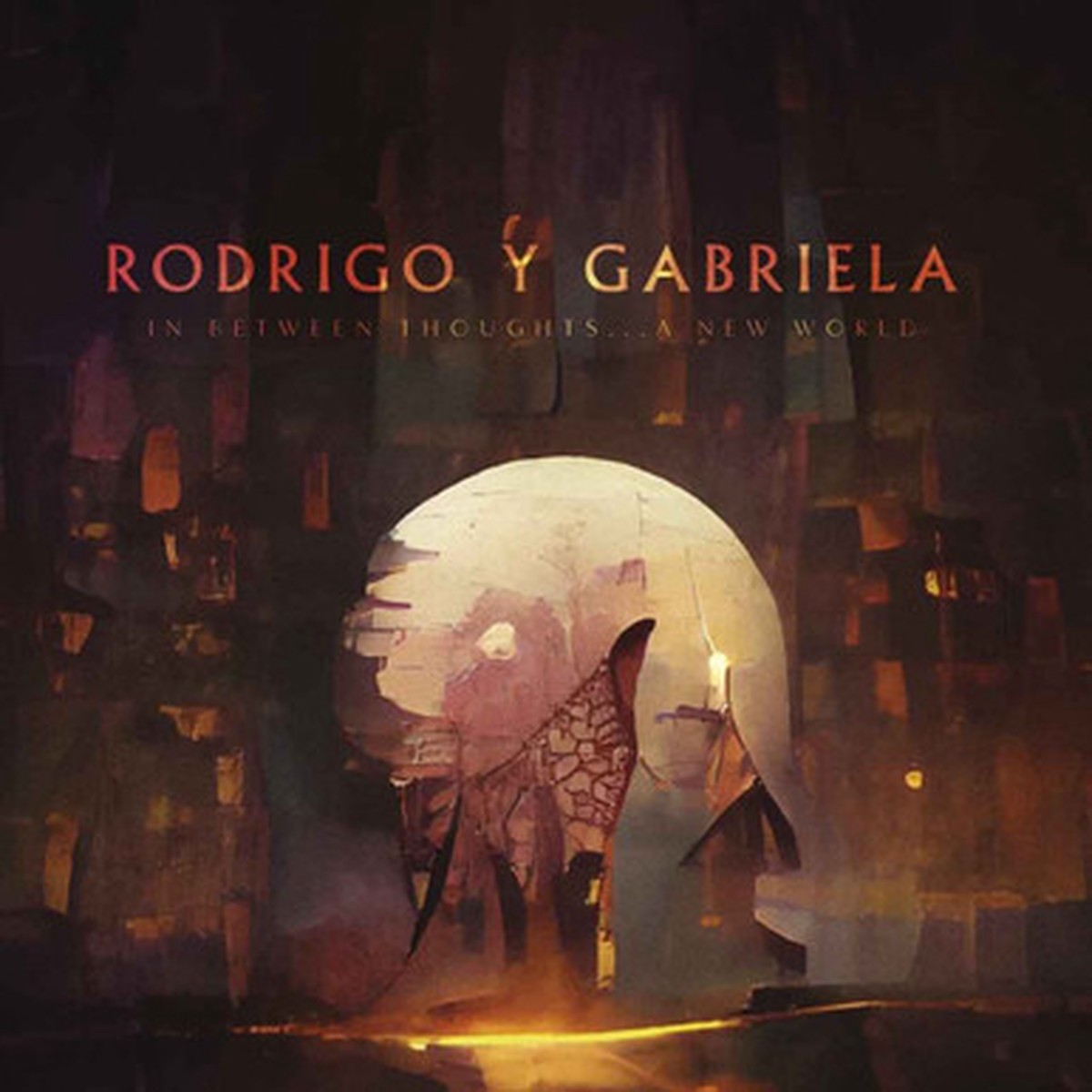 Rodrigo Y Gabriela - In Between Thoughts... A New World (LP) - Gold Vinyl