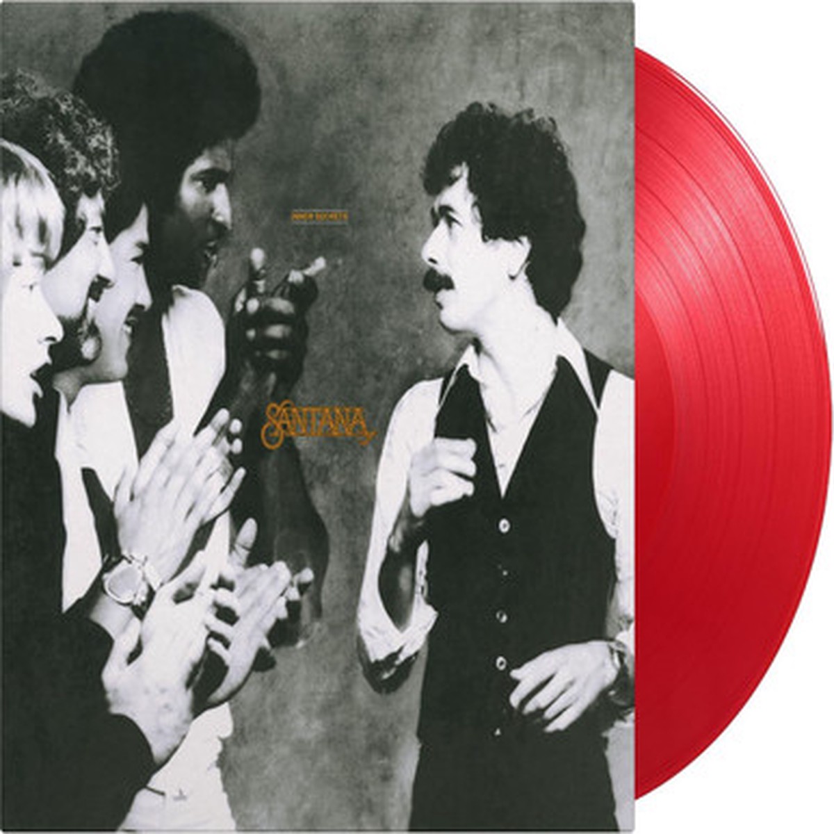 Santana - Inner Secrets (LP) - Numbered Limited Edition Translucent Red Vinyl