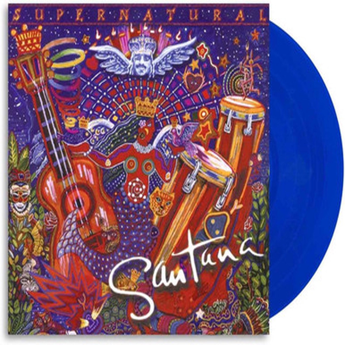 Santana - Supernatural (2LP) - Blue Vinyl
