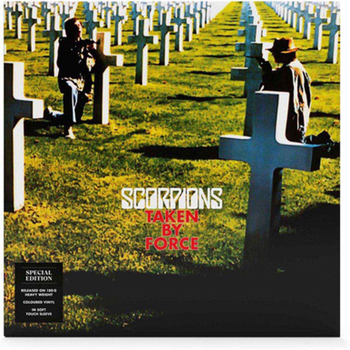 Scorpions - Taken By Force (LP) - White Vinyl