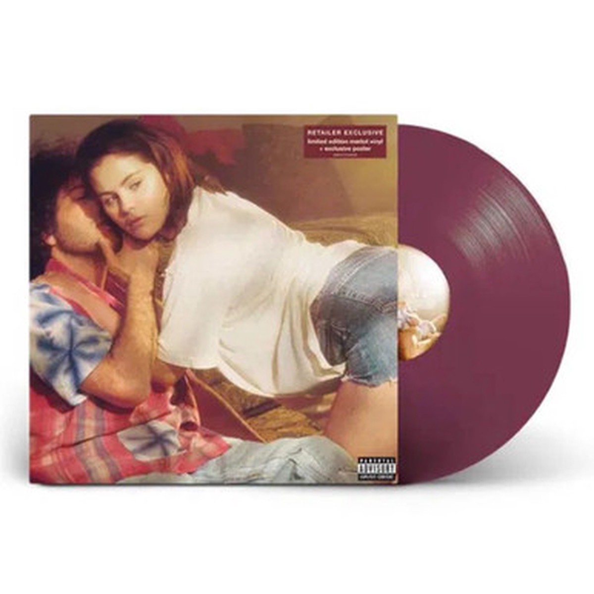 Selena Gomez, benny blanco - I Said I Love You First (LP) - Merlot Vinyl