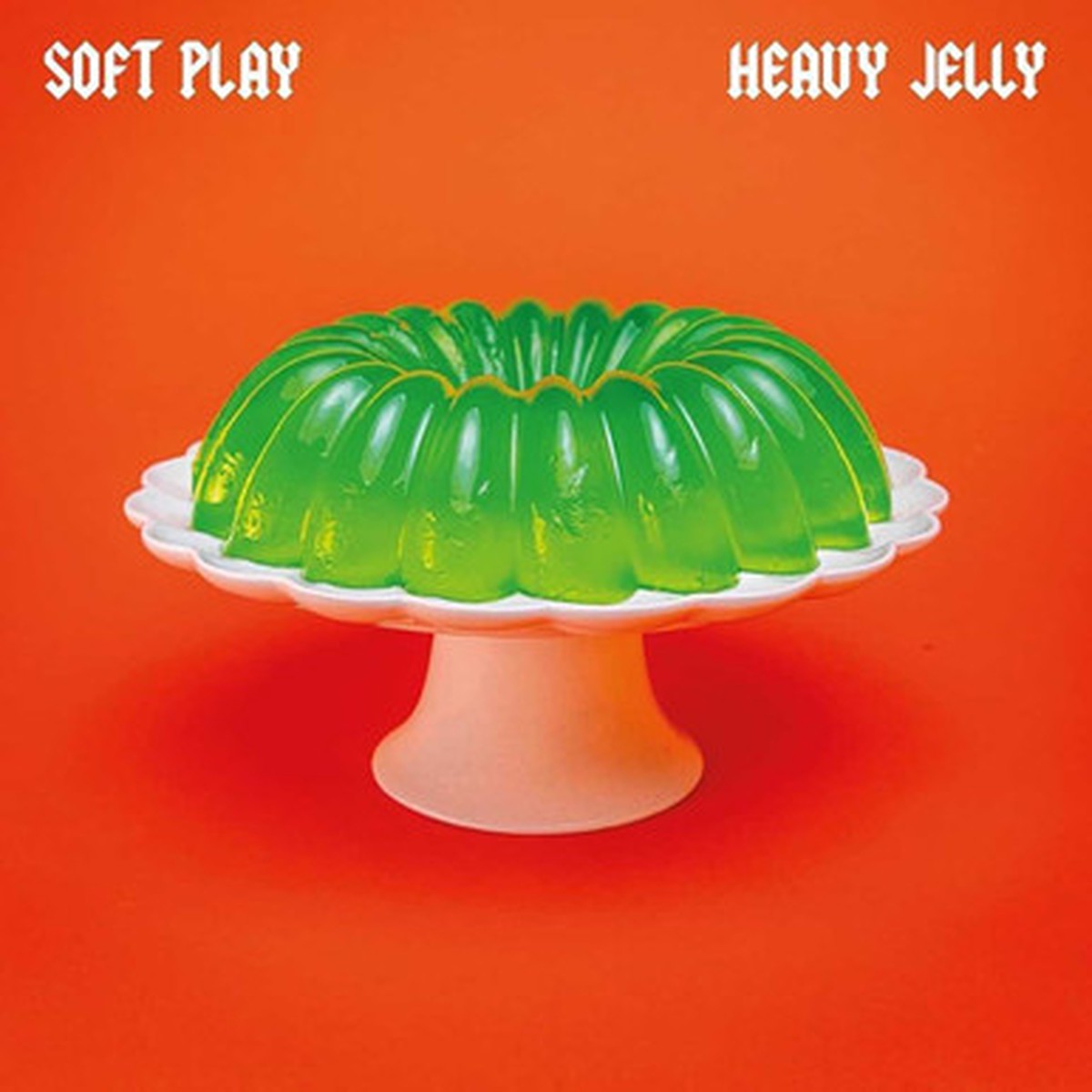 Soft Play - Heavy Jelly (LP) - Green Vinyl