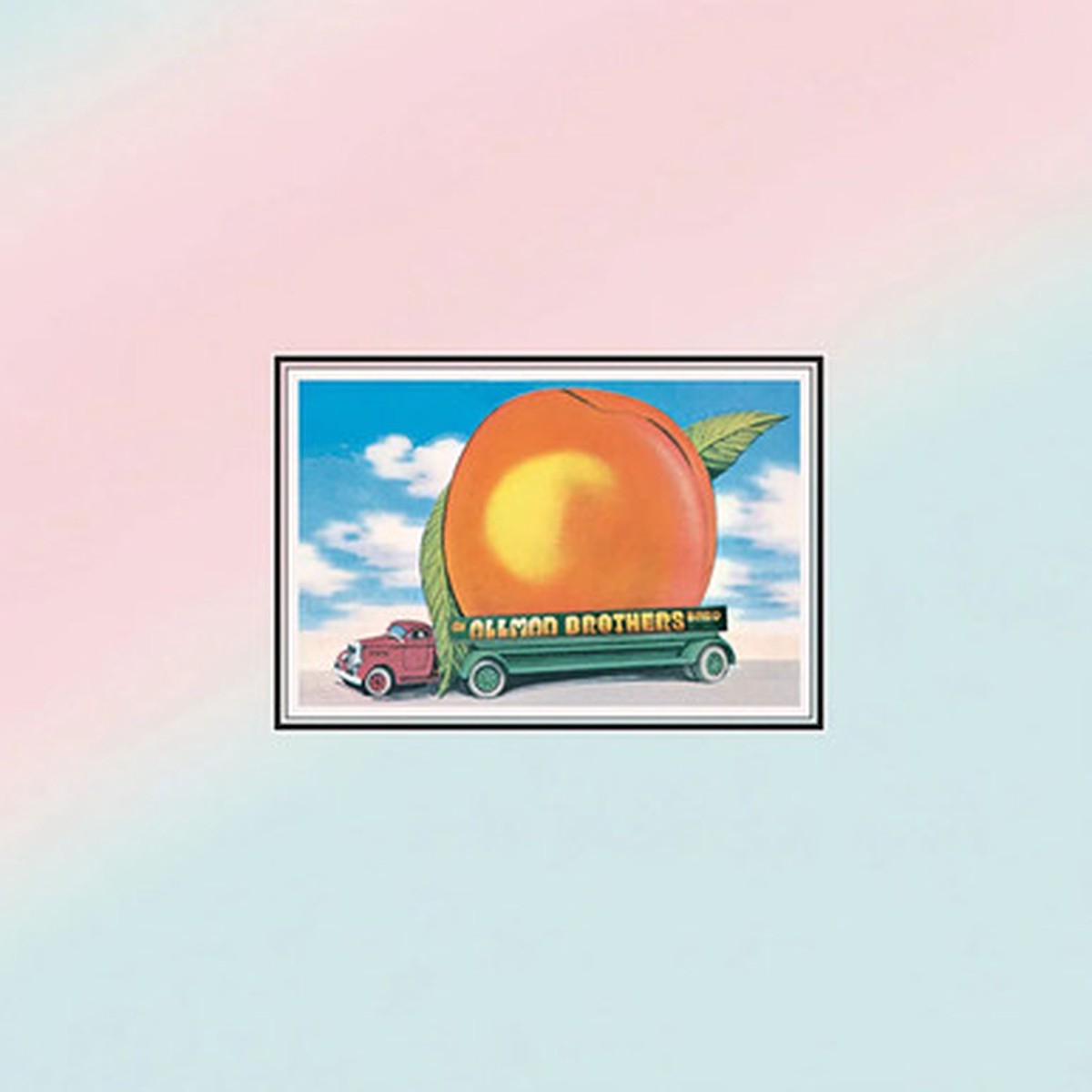 The Allman Brothers Band - Eat A Peach (2LP) - Orange Vinyl