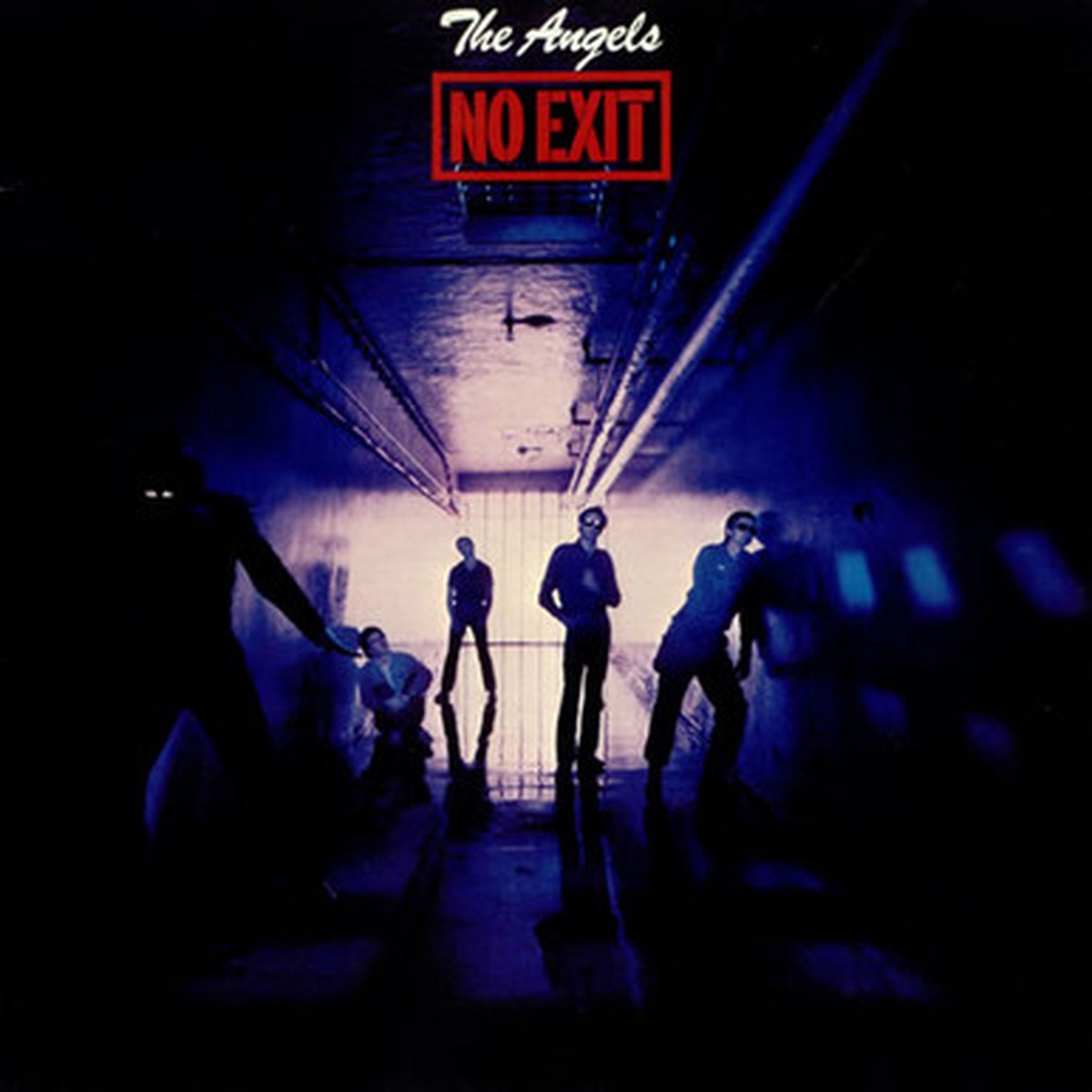 The Angels - No Exit (LP) - Red & Blue Splatter Vinyl