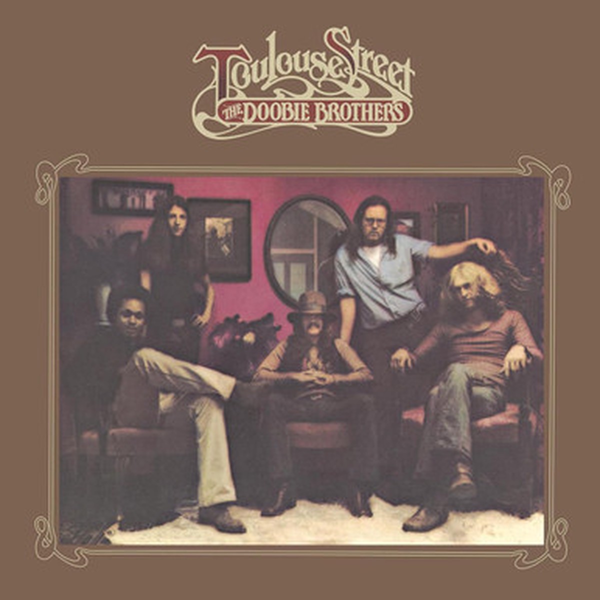 The Doobie Brothers - Toulouse Street (LP) - Clear Vinyl