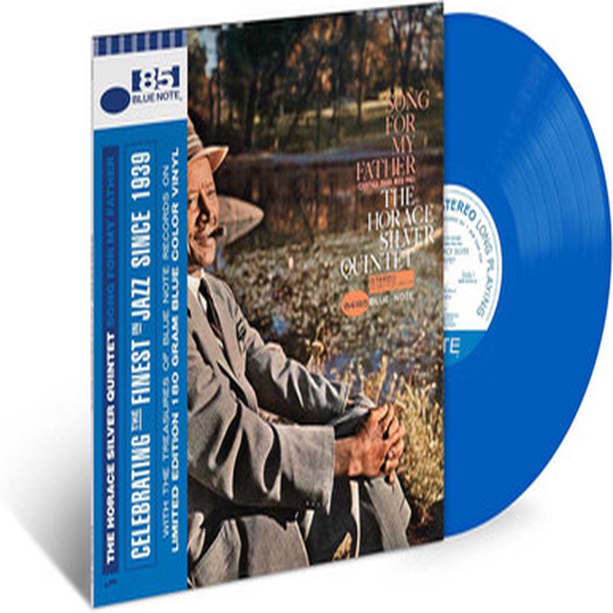 The Horace Silver Quintet - Song For My Father (Cantiga Para Meu Pai) (LP) - Limited Edition Blue Vinyl