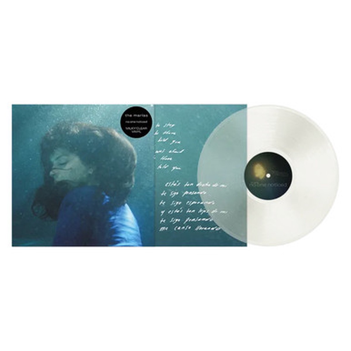 The Marias - No One Noticed (10" EP) - Milky Clear Vinyl