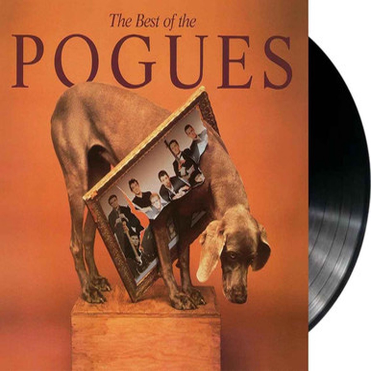 The Pogues - The Best Of The Pogues (LP)