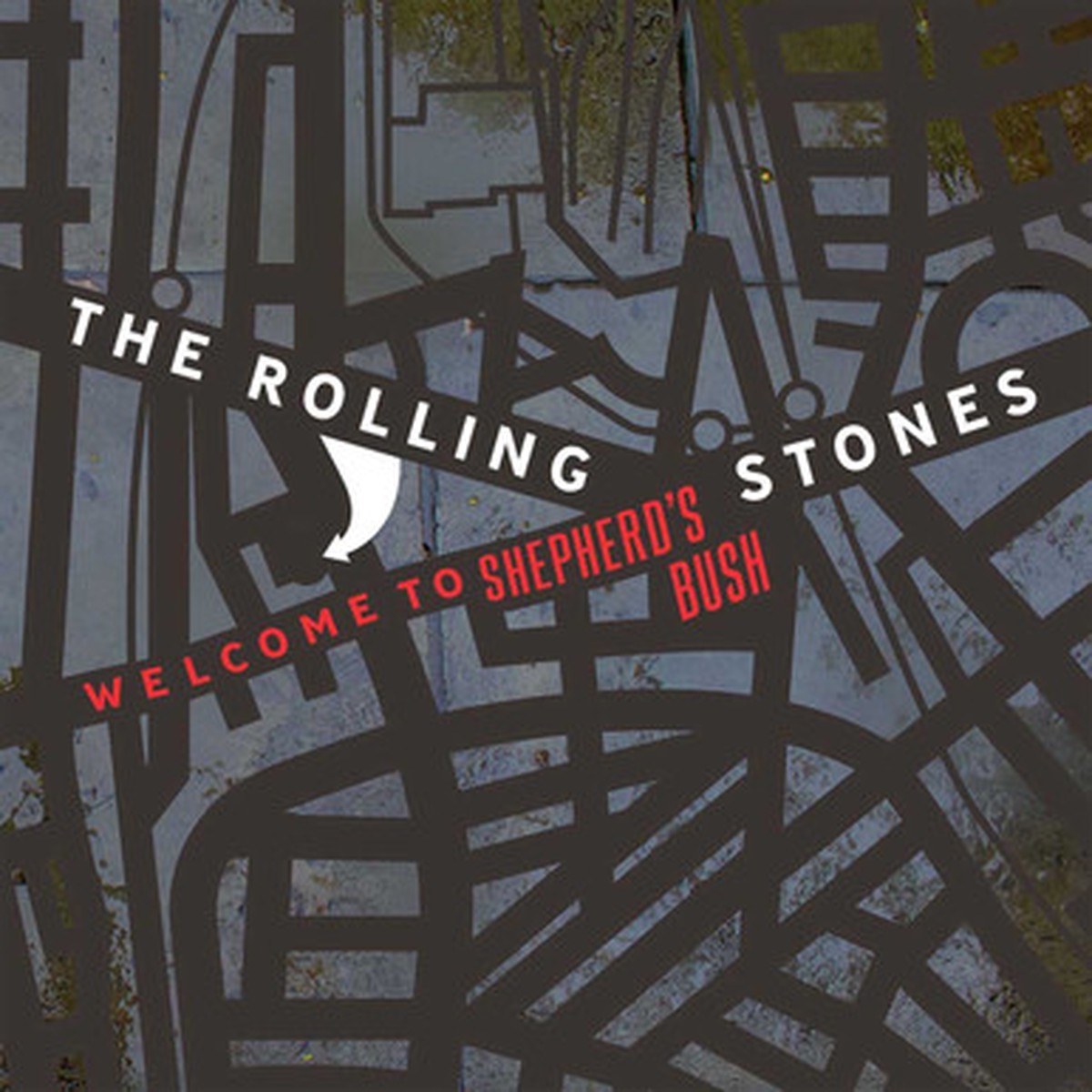 The Rolling Stones - Welcome To Shepherd's Bush (2LP)