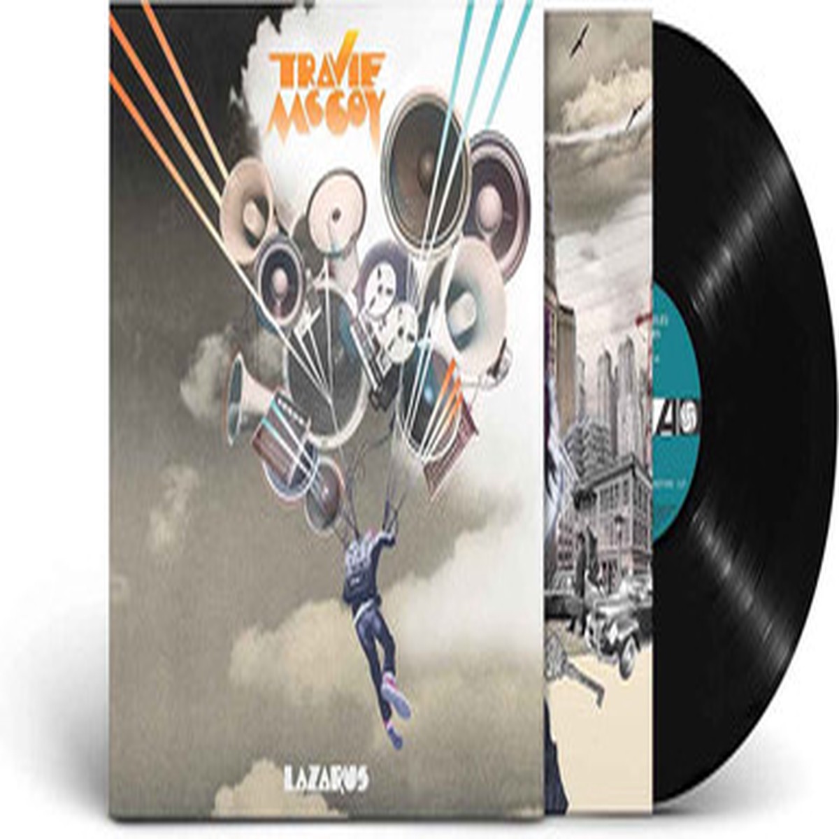 Travie McCoy - Lazarus (LP)